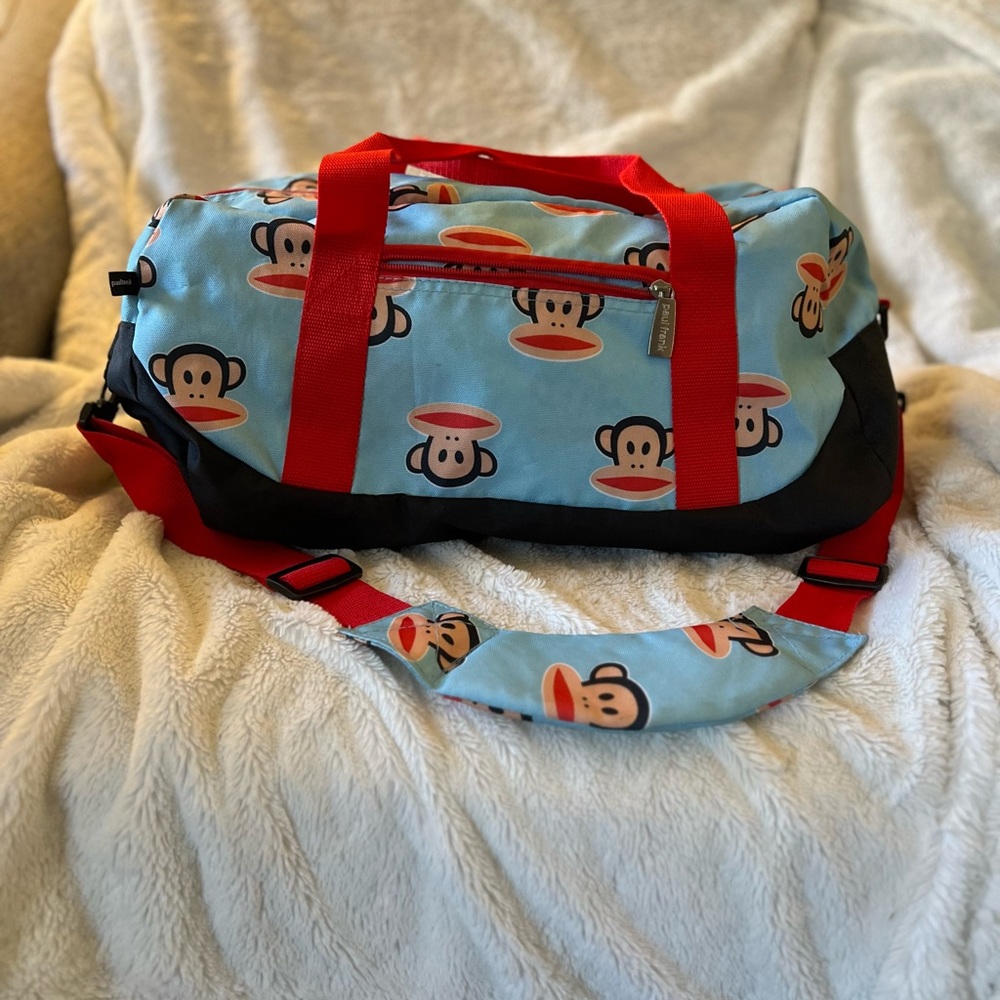 Paul Frank kids duffle bag